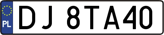 DJ8TA40