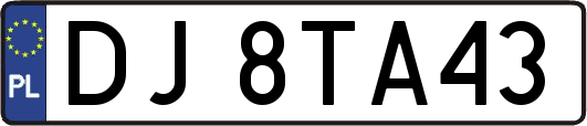 DJ8TA43