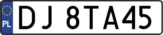 DJ8TA45