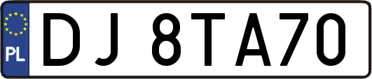 DJ8TA70