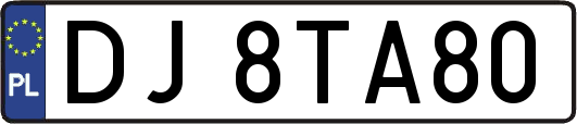 DJ8TA80