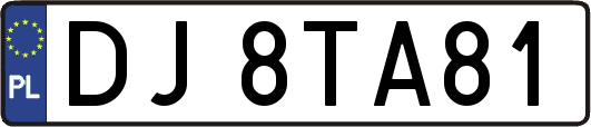 DJ8TA81