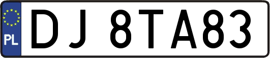 DJ8TA83