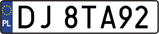 DJ8TA92