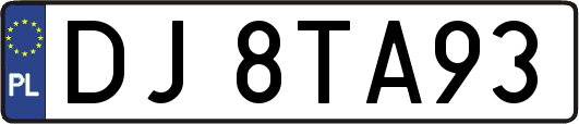 DJ8TA93