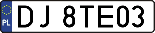 DJ8TE03