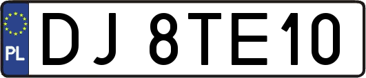 DJ8TE10