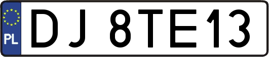 DJ8TE13
