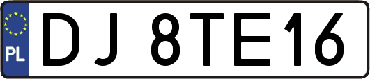 DJ8TE16