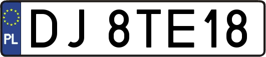 DJ8TE18