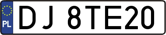 DJ8TE20