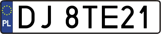 DJ8TE21
