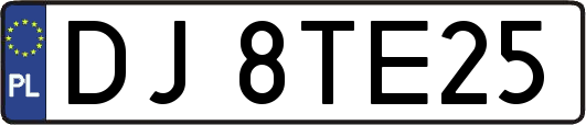 DJ8TE25
