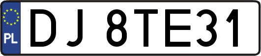 DJ8TE31