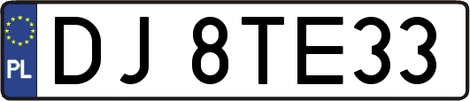 DJ8TE33
