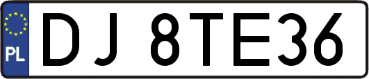 DJ8TE36