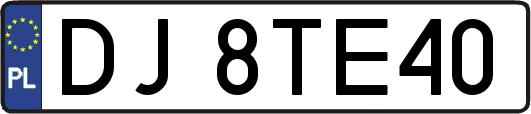 DJ8TE40