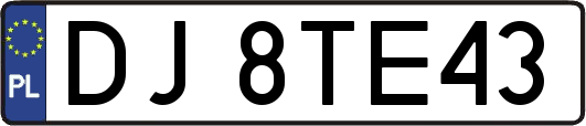 DJ8TE43