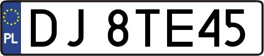 DJ8TE45