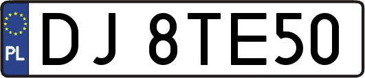 DJ8TE50