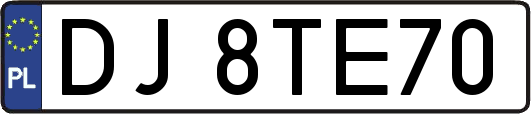 DJ8TE70