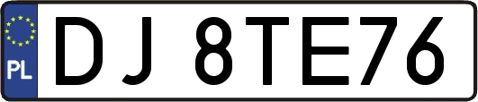 DJ8TE76