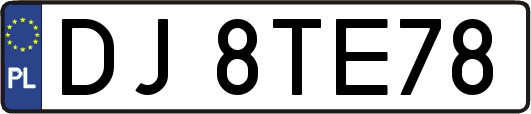 DJ8TE78