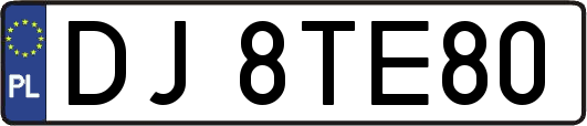 DJ8TE80