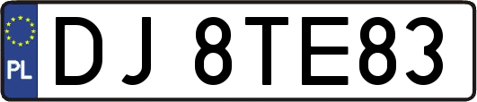 DJ8TE83