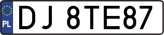 DJ8TE87