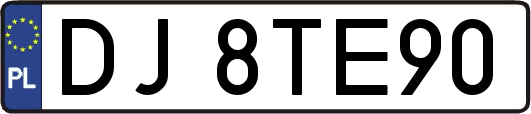 DJ8TE90