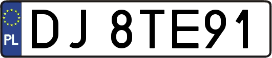 DJ8TE91