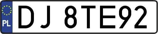DJ8TE92