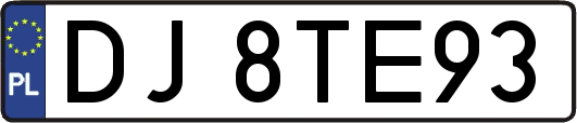 DJ8TE93