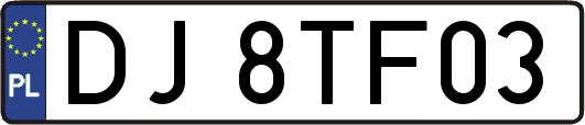 DJ8TF03