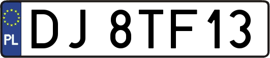 DJ8TF13