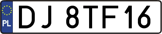 DJ8TF16