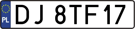DJ8TF17