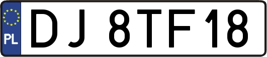 DJ8TF18