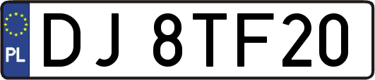 DJ8TF20
