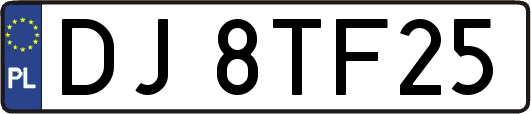 DJ8TF25