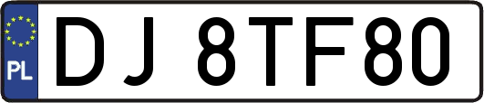 DJ8TF80