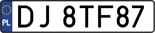 DJ8TF87