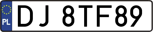 DJ8TF89