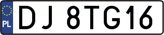 DJ8TG16