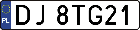 DJ8TG21