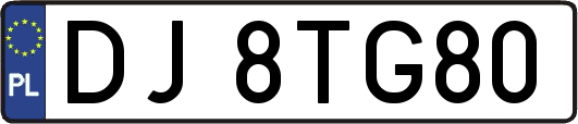 DJ8TG80