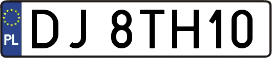 DJ8TH10
