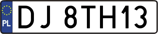 DJ8TH13