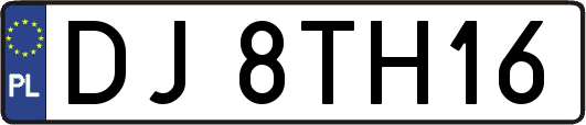 DJ8TH16
